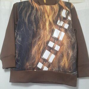 Star Wars Chewbacca Kids Hooded Sweatshirt sz S/4